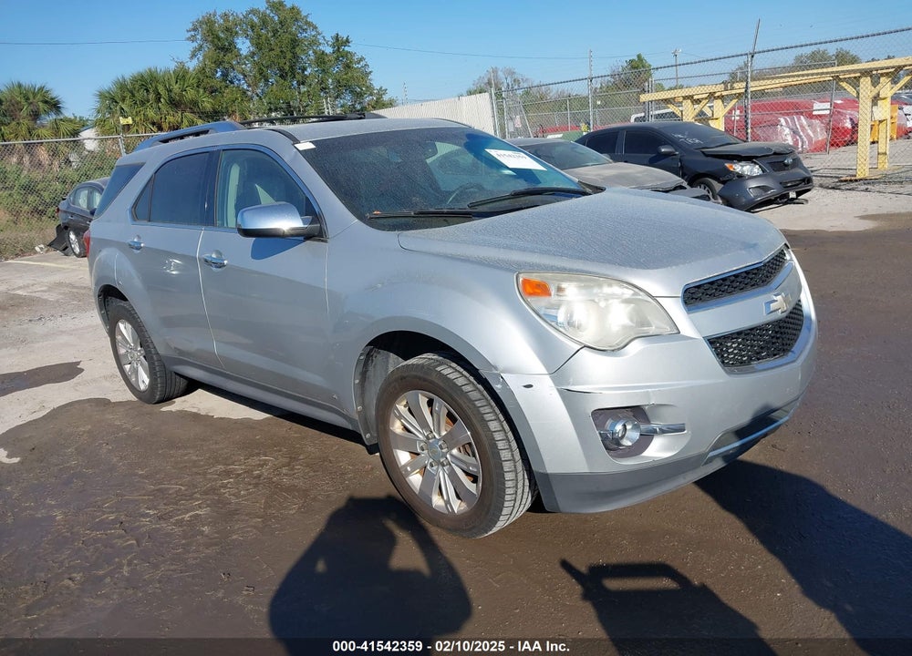 2010 CHEVROLET EQUINOX LTZ VIN: 2CNFLGEY3A6202781