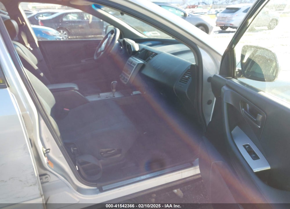 2005 NISSAN MURANO VIN: JN8AZ08W45W438158