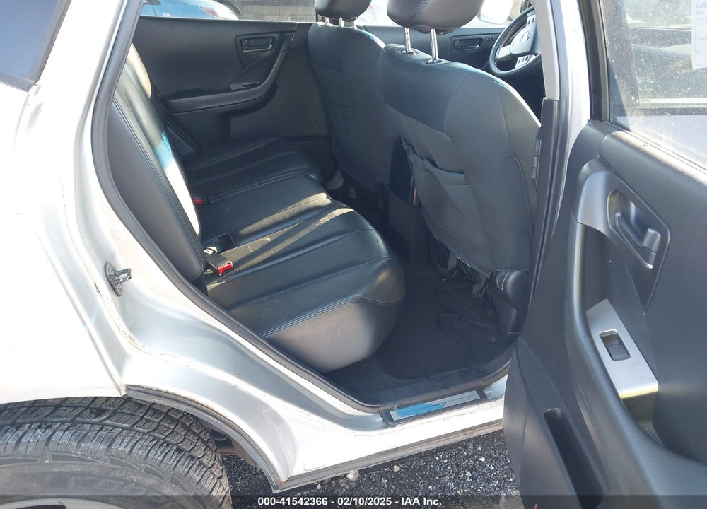 2005 NISSAN MURANO VIN: JN8AZ08W45W438158