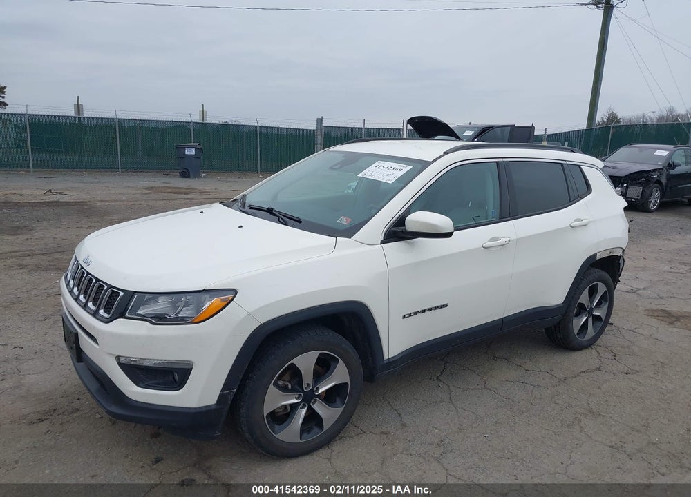 2019 JEEP COMPASS LATITUDE 4X4 VIN: 3C4NJDBB5KT835123