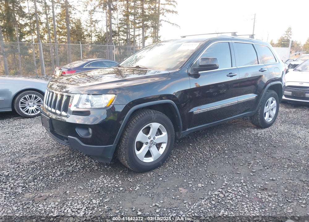 2012 JEEP GRAND CHEROKEE LAREDO VIN: 1C4RJFAG0CC280864