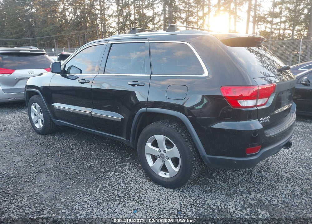 2012 JEEP GRAND CHEROKEE LAREDO VIN: 1C4RJFAG0CC280864