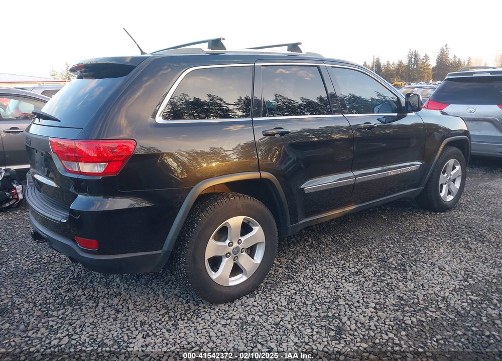 2012 JEEP GRAND CHEROKEE LAREDO VIN: 1C4RJFAG0CC280864