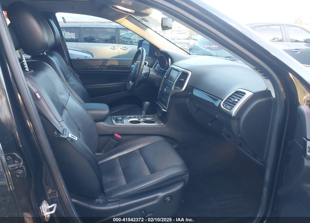 2012 JEEP GRAND CHEROKEE LAREDO VIN: 1C4RJFAG0CC280864