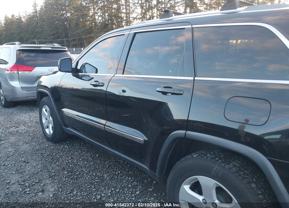 2012 JEEP GRAND CHEROKEE LAREDO VIN: 1C4RJFAG0CC280864