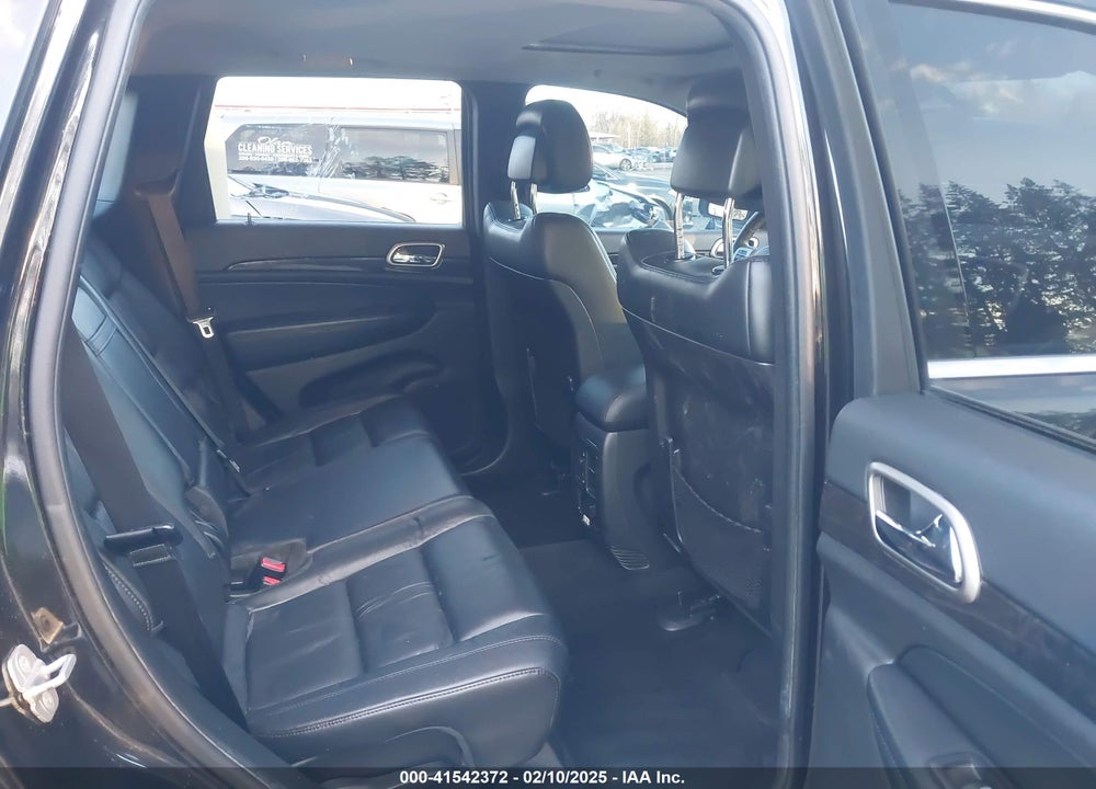 2012 JEEP GRAND CHEROKEE LAREDO VIN: 1C4RJFAG0CC280864