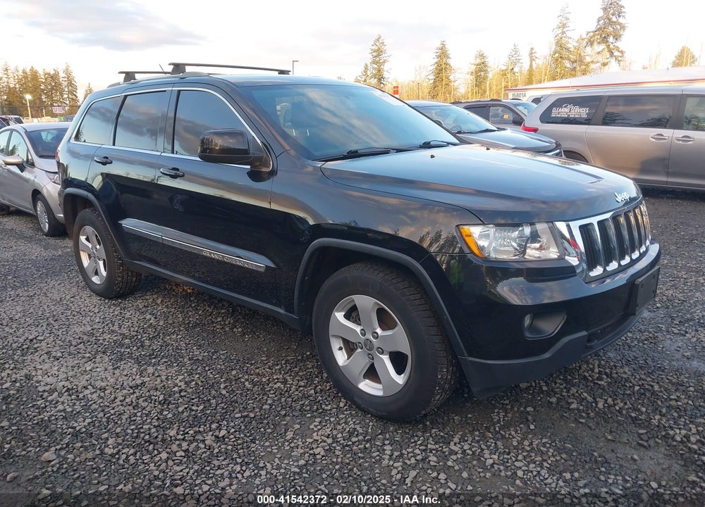2012 JEEP GRAND CHEROKEE LAREDO VIN: 1C4RJFAG0CC280864