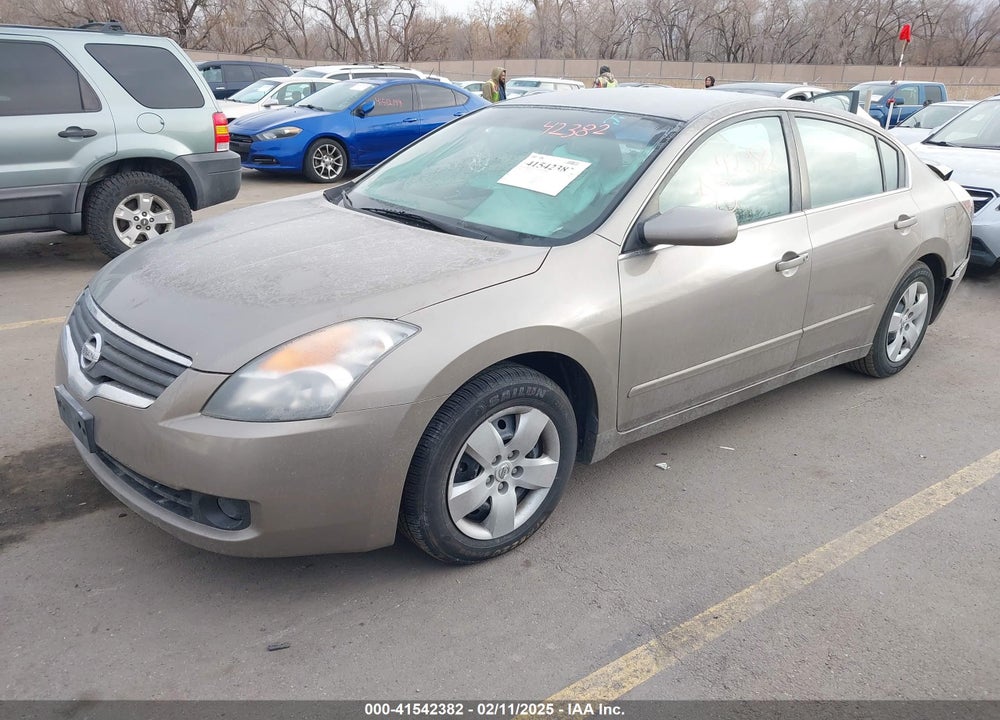 2008 NISSAN ALTIMA VIN: 1N4AL21E88N543568