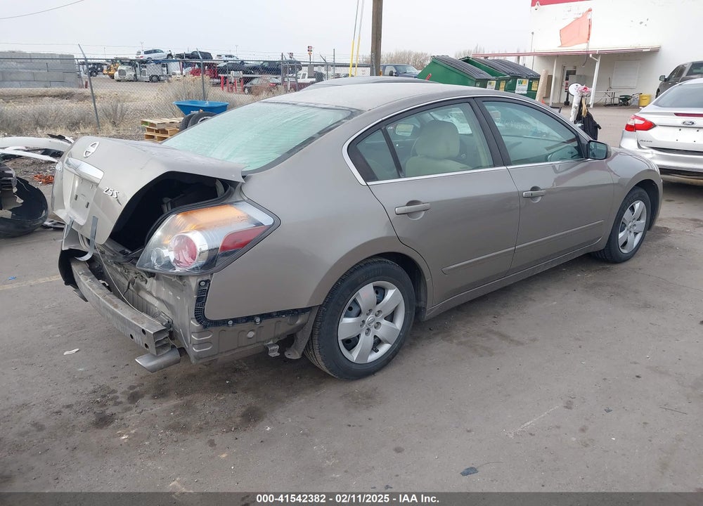 2008 NISSAN ALTIMA VIN: 1N4AL21E88N543568
