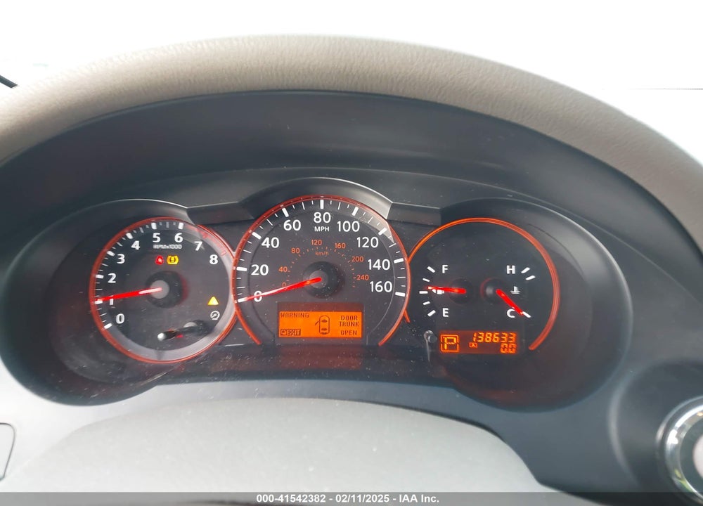 2008 NISSAN ALTIMA VIN: 1N4AL21E88N543568