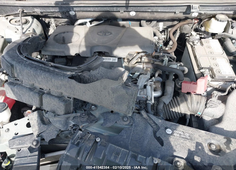 2021 TOYOTA RAV4 VIN: 2T3P1RFV1MW239321
