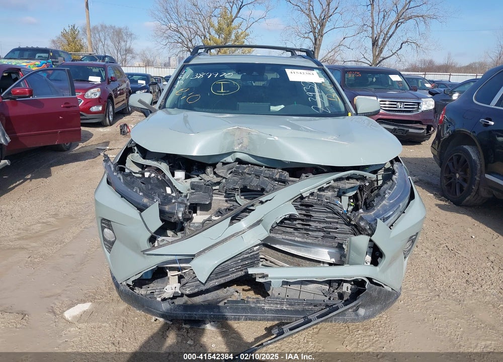 2021 TOYOTA RAV4 VIN: 2T3P1RFV1MW239321