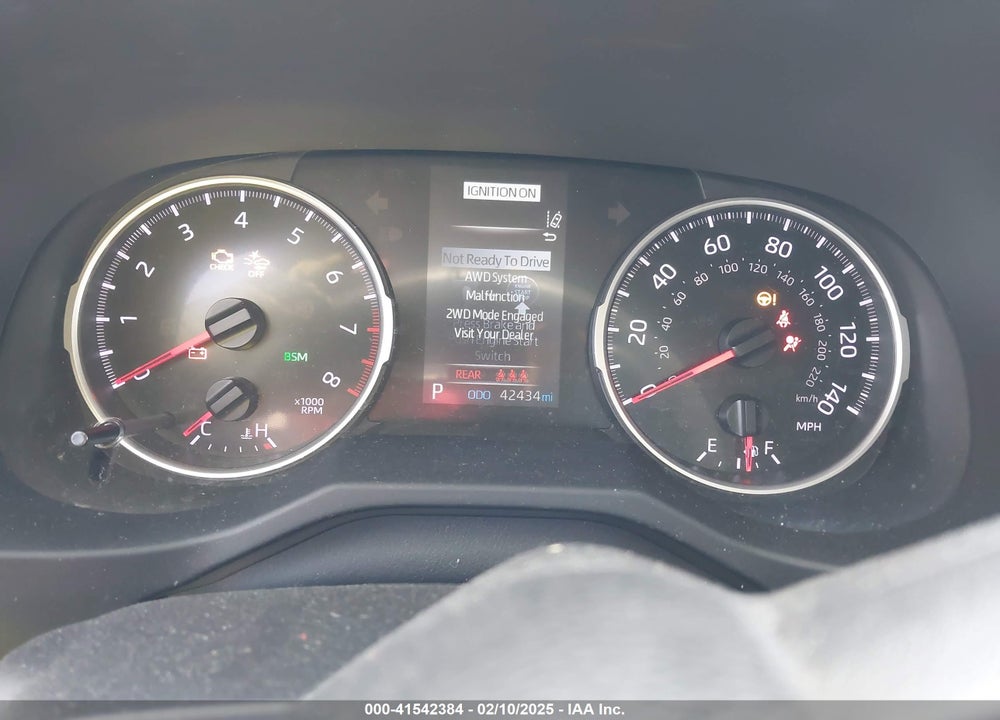 2021 TOYOTA RAV4 VIN: 2T3P1RFV1MW239321