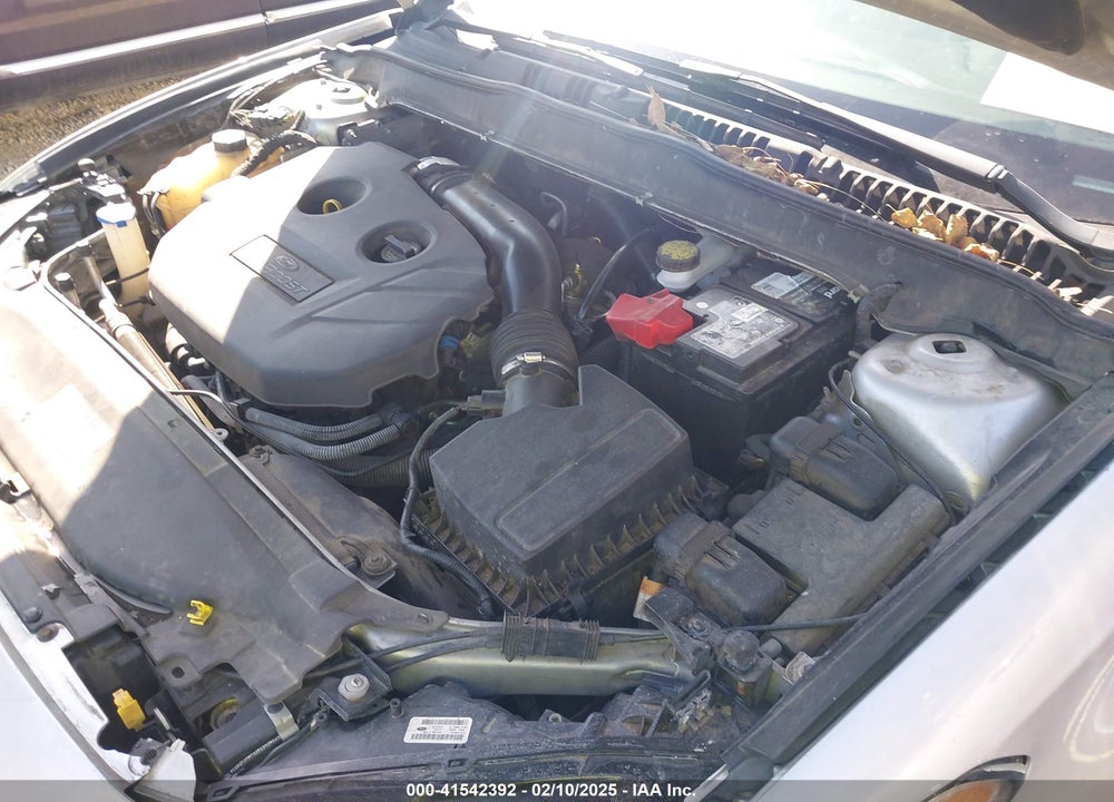 2016 FORD FUSION VIN: 3FA6P0K90GR320369