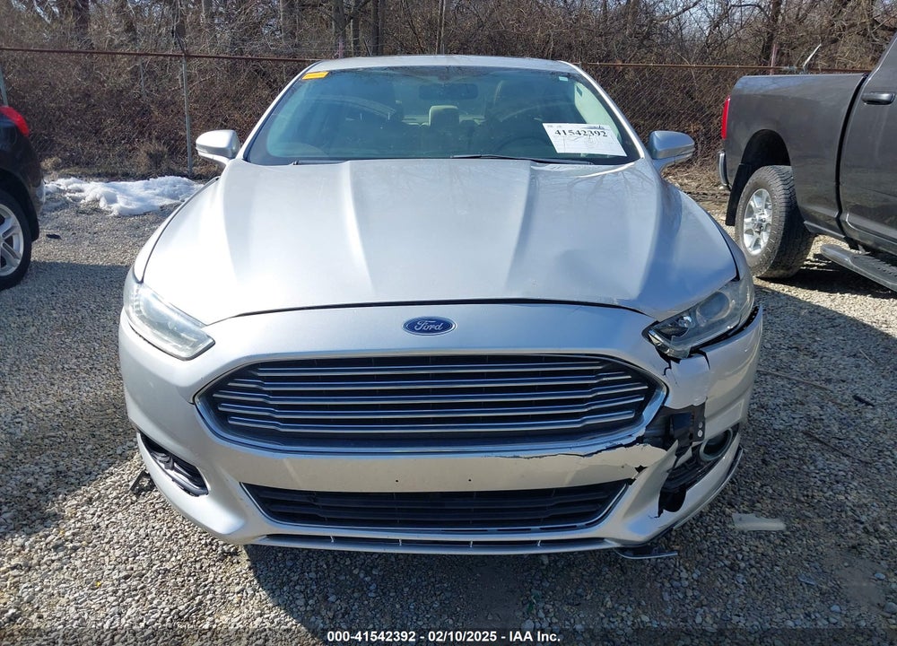 2016 FORD FUSION VIN: 3FA6P0K90GR320369