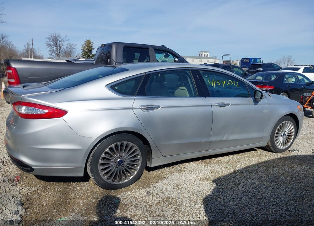 2016 FORD FUSION VIN: 3FA6P0K90GR320369