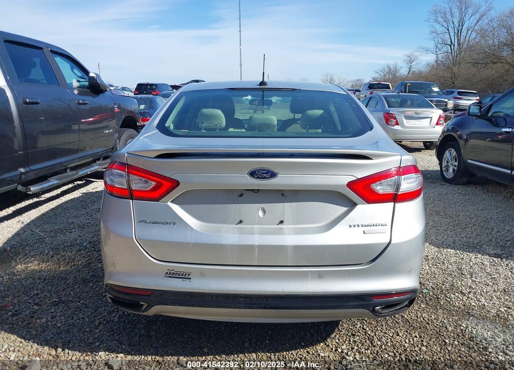 2016 FORD FUSION VIN: 3FA6P0K90GR320369