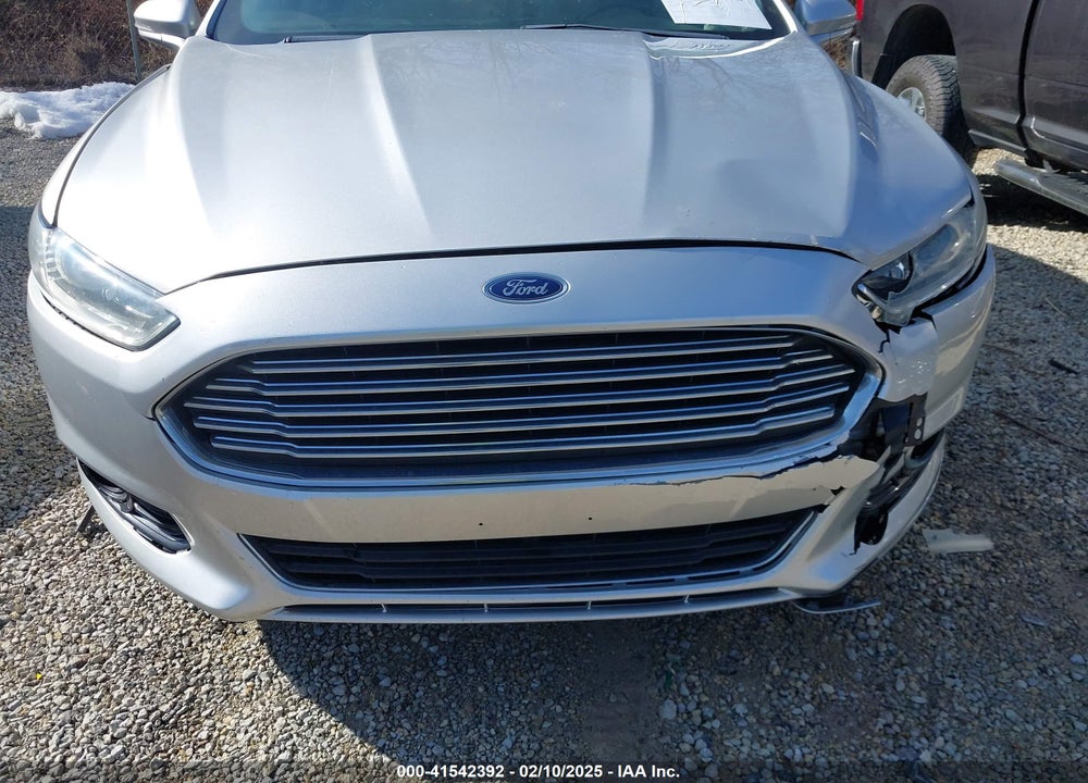 2016 FORD FUSION VIN: 3FA6P0K90GR320369