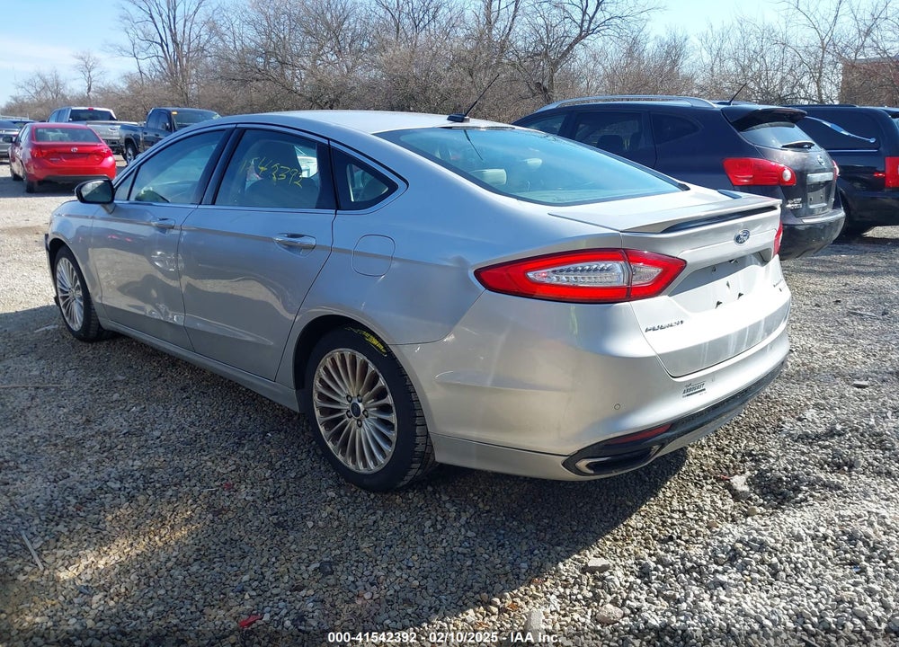 2016 FORD FUSION VIN: 3FA6P0K90GR320369