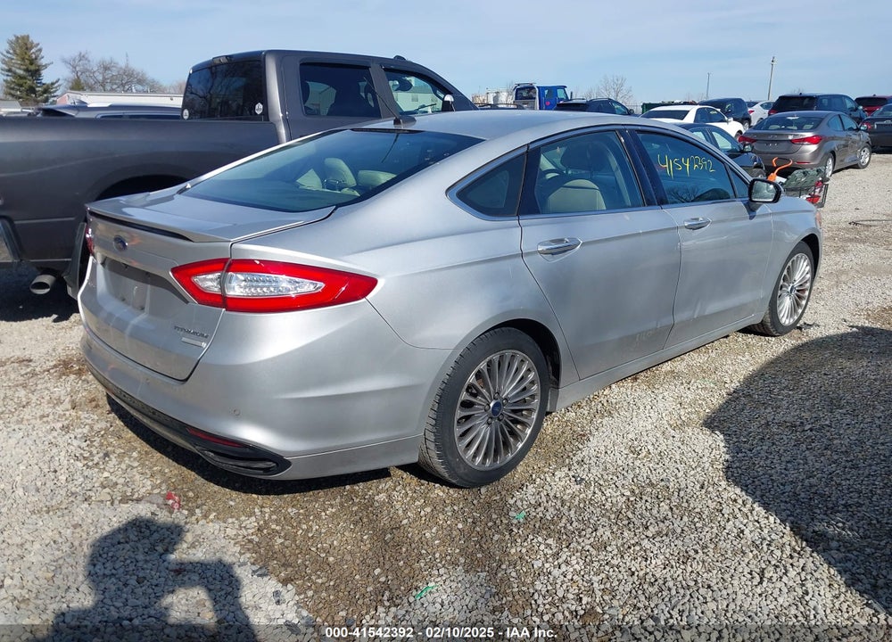 2016 FORD FUSION VIN: 3FA6P0K90GR320369