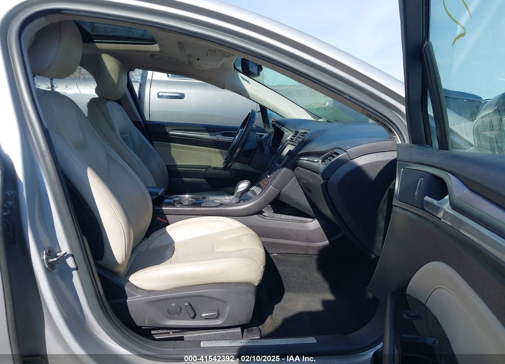 2016 FORD FUSION VIN: 3FA6P0K90GR320369
