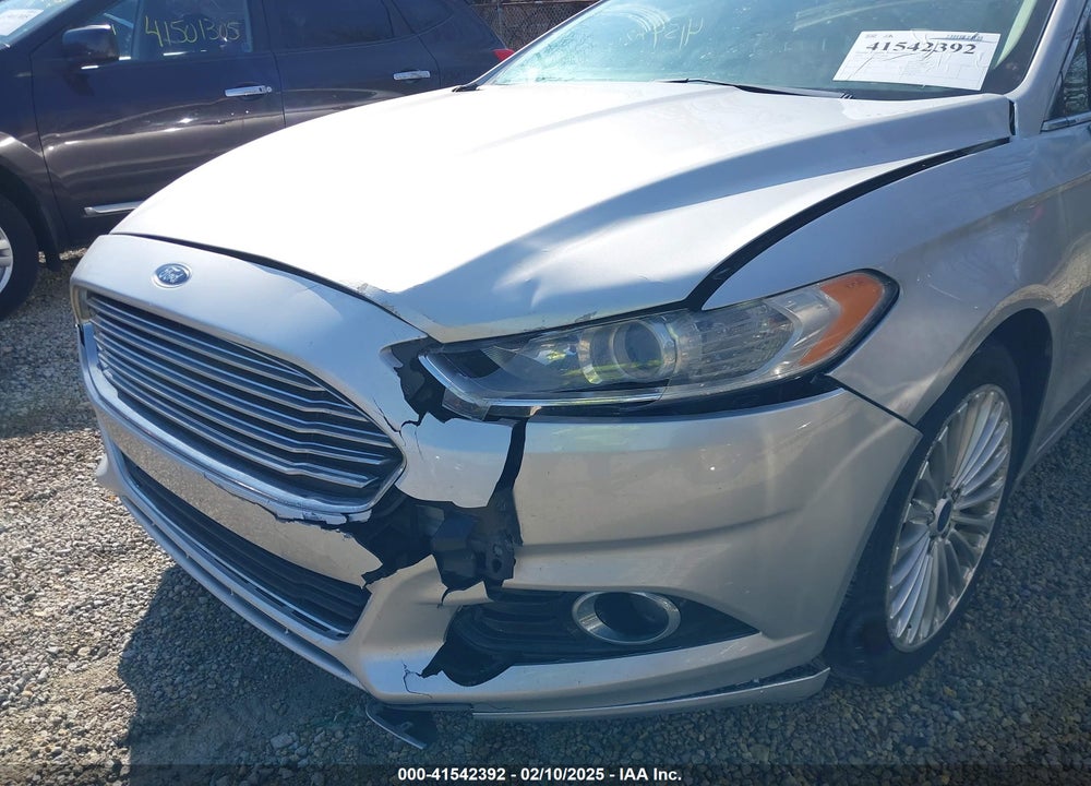2016 FORD FUSION VIN: 3FA6P0K90GR320369