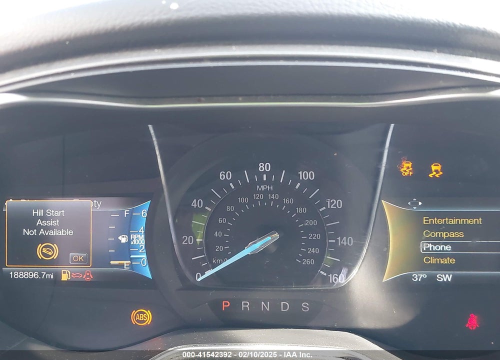 2016 FORD FUSION VIN: 3FA6P0K90GR320369