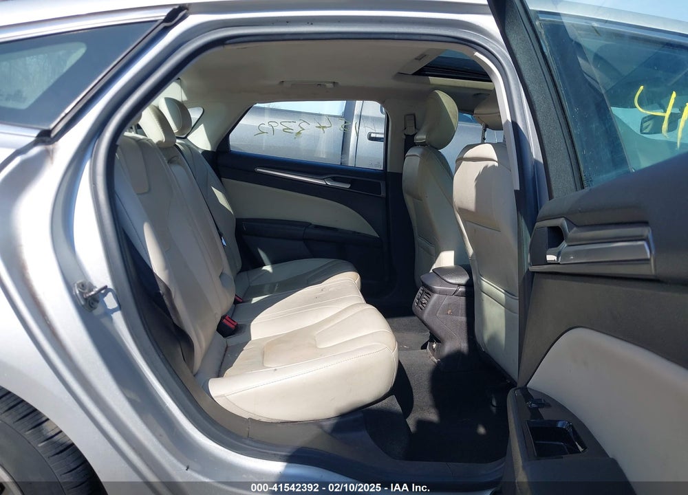2016 FORD FUSION VIN: 3FA6P0K90GR320369