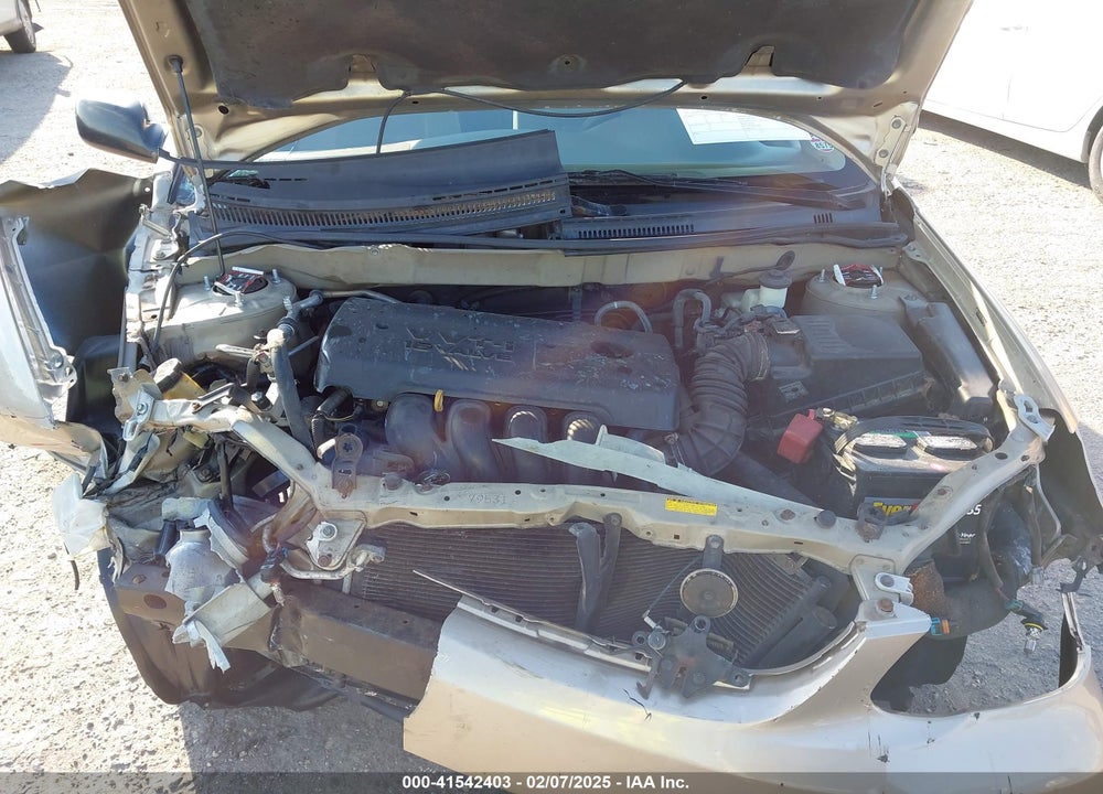 2007 TOYOTA COROLLA CE VIN: 2T1BR32E17C807698