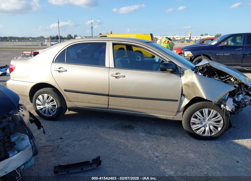 2007 TOYOTA COROLLA CE VIN: 2T1BR32E17C807698