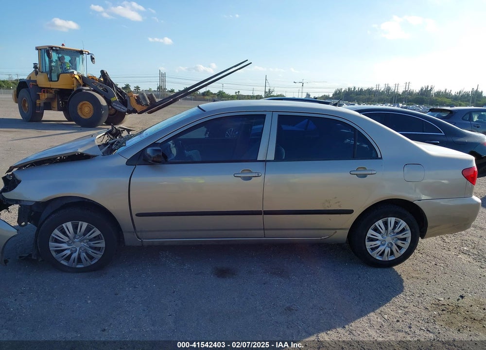 2007 TOYOTA COROLLA CE VIN: 2T1BR32E17C807698