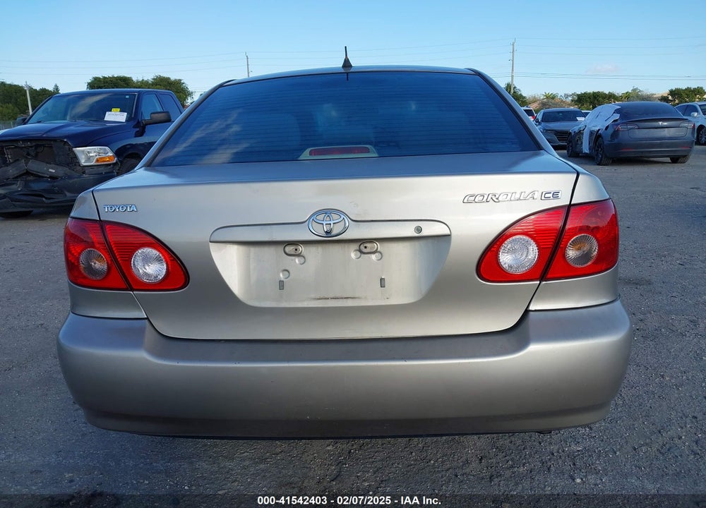 2007 TOYOTA COROLLA CE VIN: 2T1BR32E17C807698