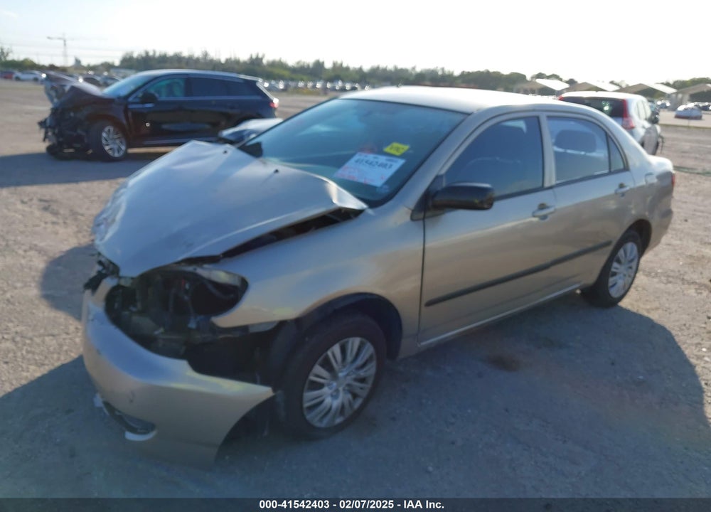 2007 TOYOTA COROLLA CE VIN: 2T1BR32E17C807698