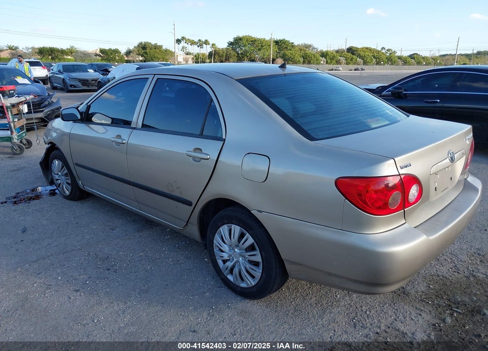2007 TOYOTA COROLLA CE VIN: 2T1BR32E17C807698