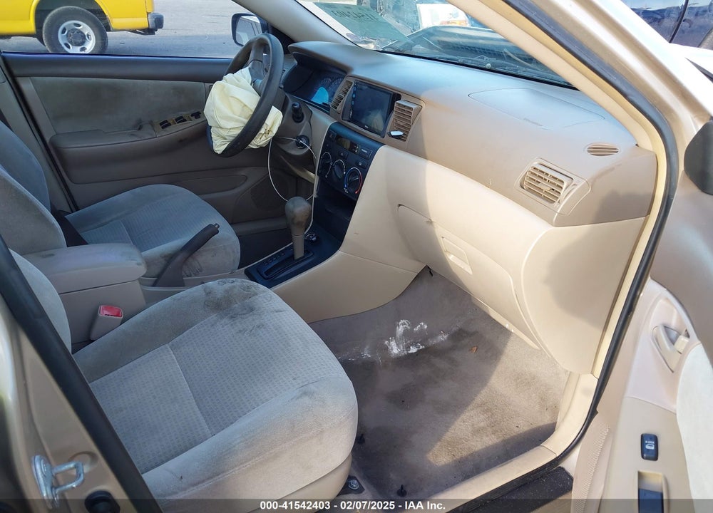 2007 TOYOTA COROLLA CE VIN: 2T1BR32E17C807698