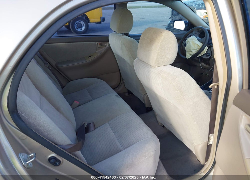 2007 TOYOTA COROLLA CE VIN: 2T1BR32E17C807698