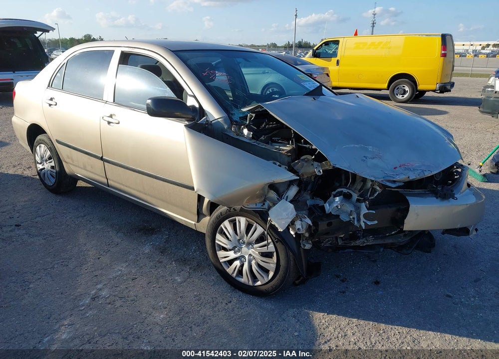 2007 TOYOTA COROLLA CE VIN: 2T1BR32E17C807698