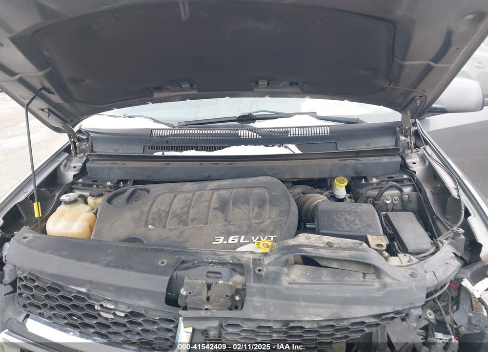 2013 DODGE JOURNEY SXT VIN: 3C4PDDBG9DT535860