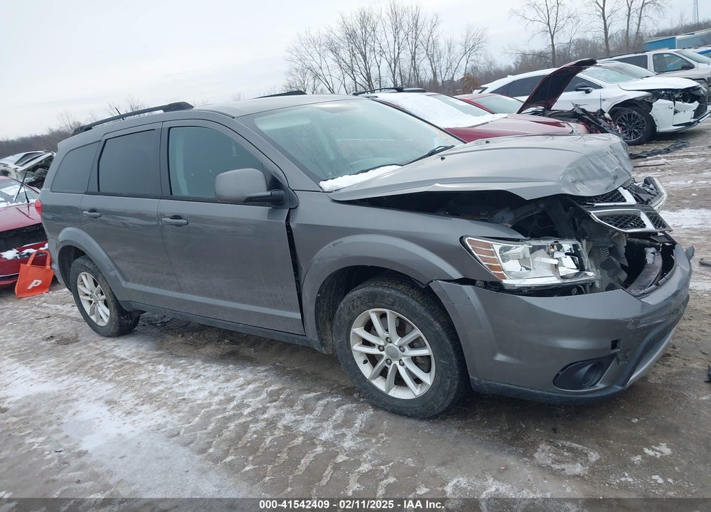2013 DODGE JOURNEY SXT VIN: 3C4PDDBG9DT535860