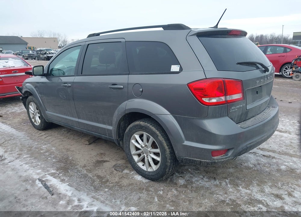 2013 DODGE JOURNEY SXT VIN: 3C4PDDBG9DT535860
