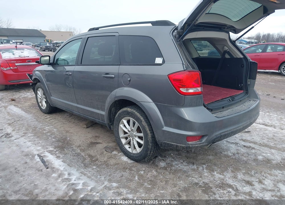 2013 DODGE JOURNEY SXT VIN: 3C4PDDBG9DT535860