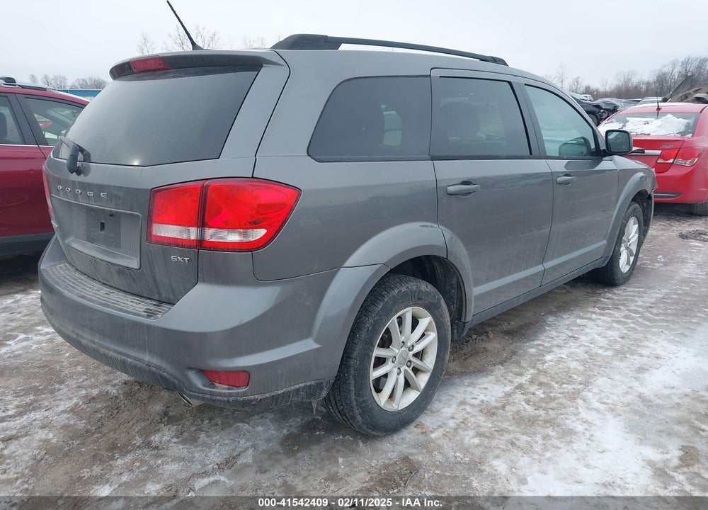 2013 DODGE JOURNEY SXT VIN: 3C4PDDBG9DT535860