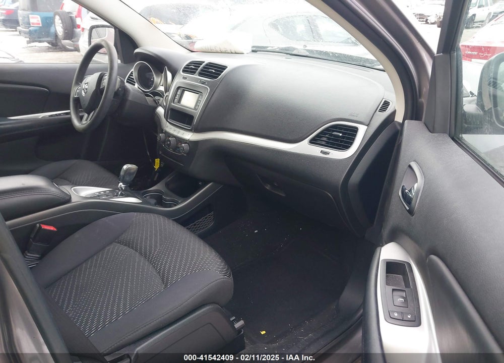 2013 DODGE JOURNEY SXT VIN: 3C4PDDBG9DT535860