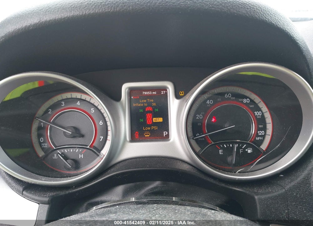 2013 DODGE JOURNEY SXT VIN: 3C4PDDBG9DT535860