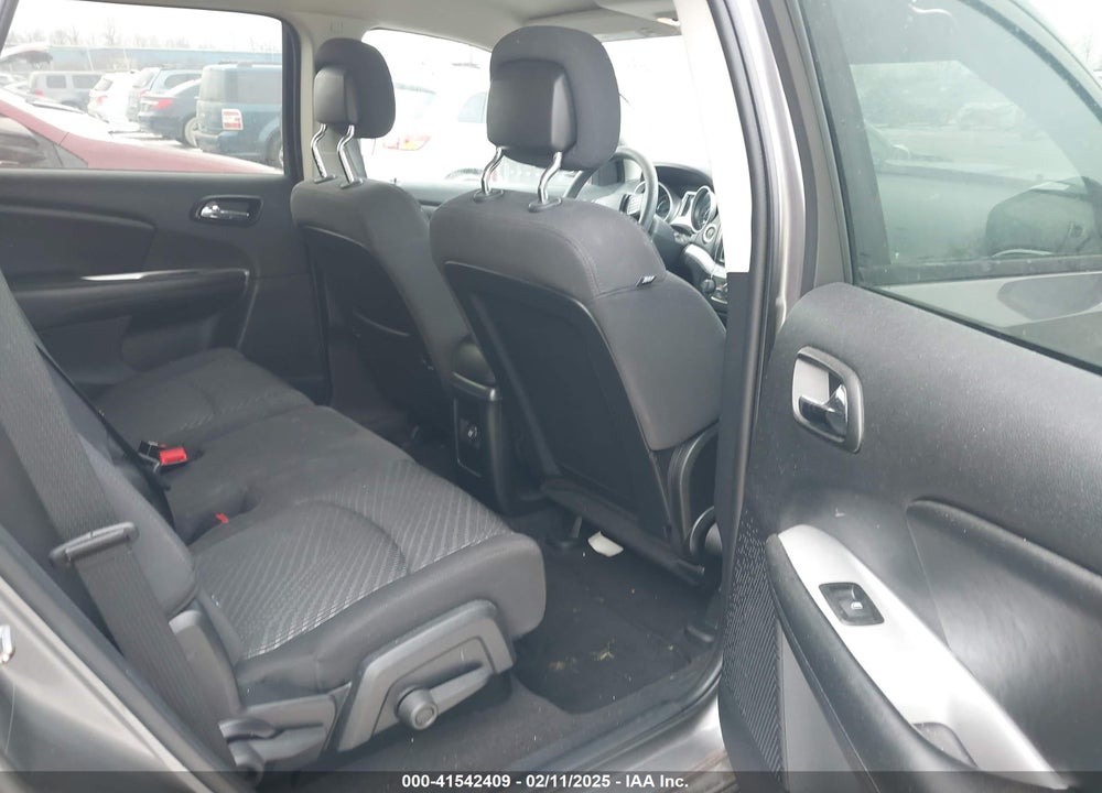 2013 DODGE JOURNEY SXT VIN: 3C4PDDBG9DT535860