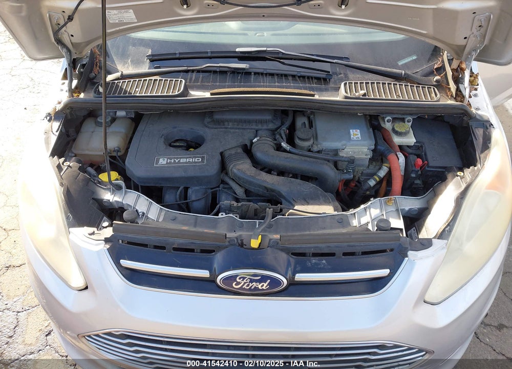 2013 FORD C-MAX HYBRID SEL VIN: 1FADP5BUXDL515169