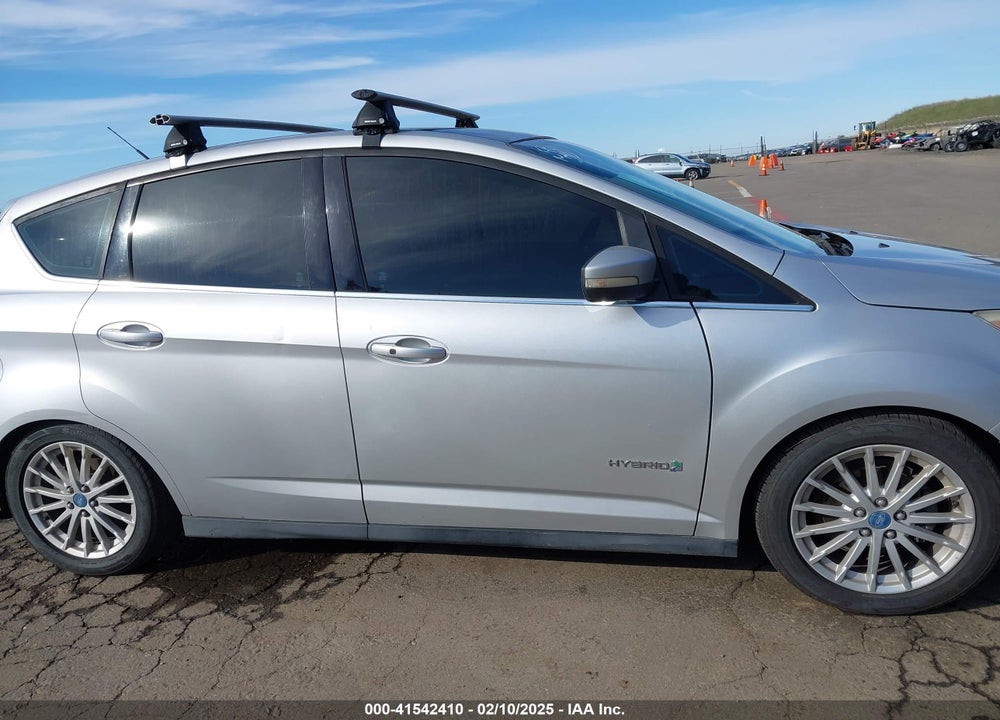 2013 FORD C-MAX HYBRID SEL VIN: 1FADP5BUXDL515169