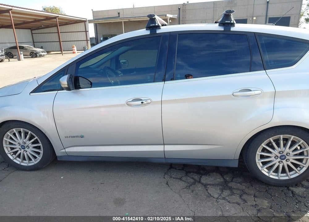 2013 FORD C-MAX HYBRID SEL VIN: 1FADP5BUXDL515169