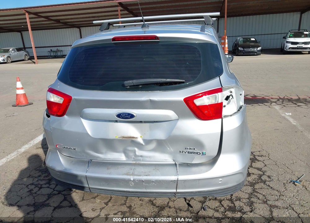 2013 FORD C-MAX HYBRID SEL VIN: 1FADP5BUXDL515169