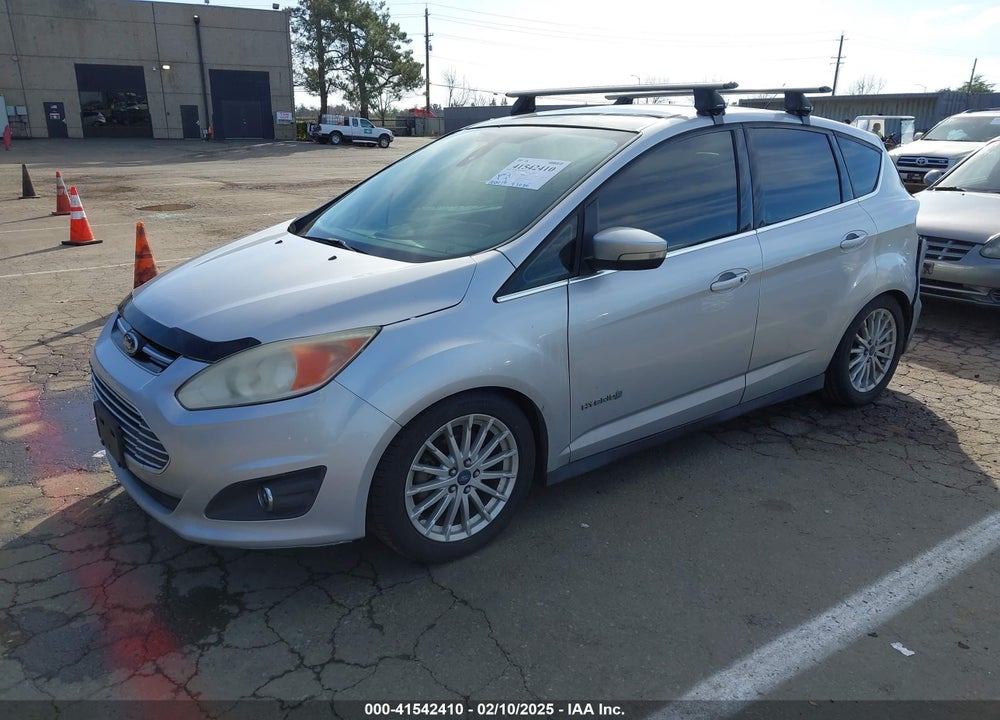 2013 FORD C-MAX HYBRID SEL VIN: 1FADP5BUXDL515169
